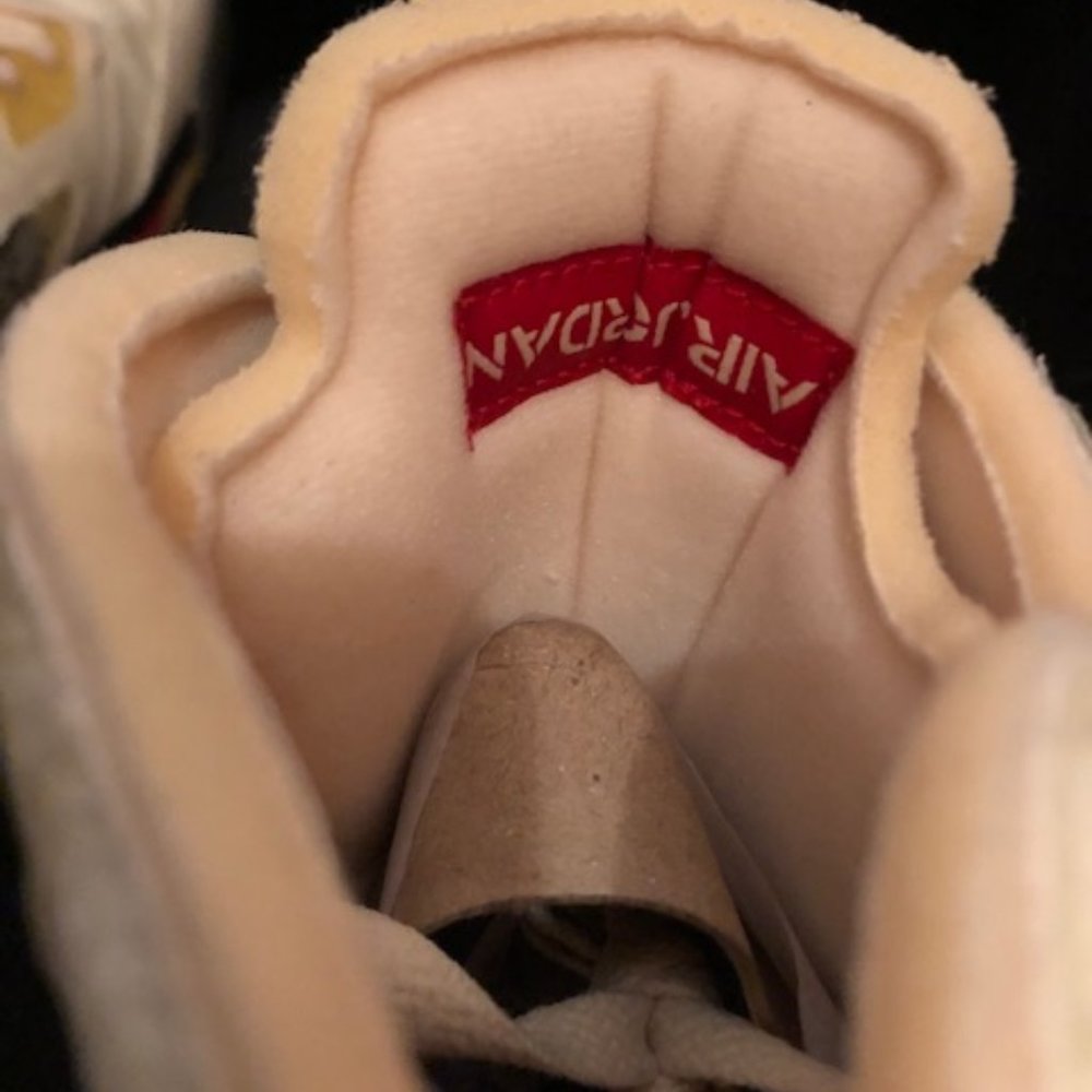 Jordan Retro 5 x OFF-WHITE Sail
